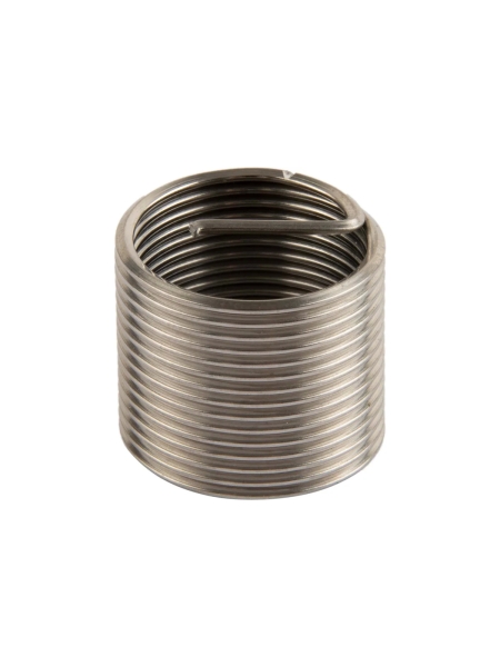 Набор вставок резьбовых WIEDERKRAFT для левой резьбы M18x1.5, 1,5d, 10 предметов WDK-INL1815