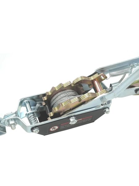 Лебедка рычажная WIEDERKRAFT 2 тонны WDK-RL2000