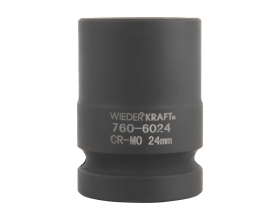 Головка ударная 6-гранная (24 мм; 3/4) WIEDERKRAFT WDK-760-6024