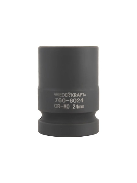 Головка ударная 6-гранная (24 мм; 3/4) WIEDERKRAFT WDK-760-6024