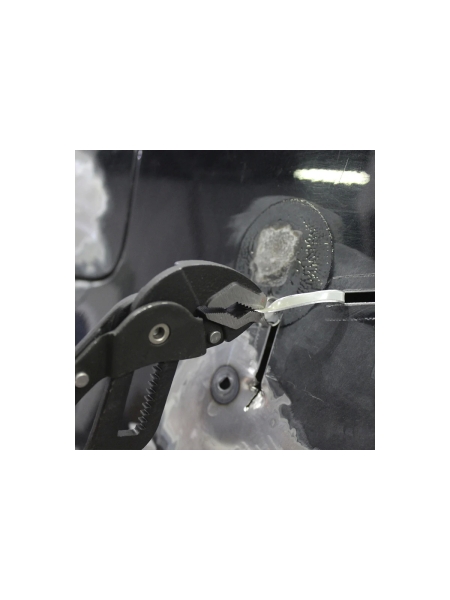 Переставные клещи WIEDERKRAFT c двухкомпонентной рукоятью, 250 мм, рабочий диапазон 0-42 мм WDK-WP250