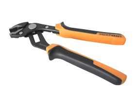 Переставные клещи WIEDERKRAFT c двухкомпонентной рукоятью, 250 мм, рабочий диапазон 0-42 мм WDK-WP250