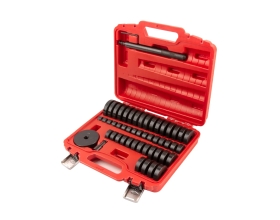 Набор оправок для выпрессовки/запрессовки подшипников и РМИ WIEDERKRAFT 18-74 мм WDK-214910