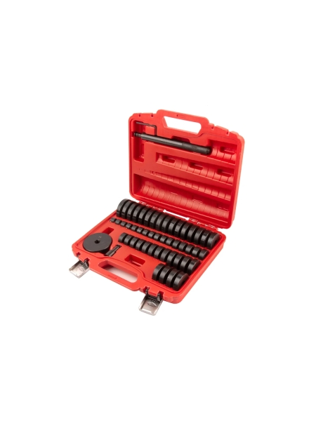 Набор оправок для выпрессовки/запрессовки подшипников и РМИ WIEDERKRAFT 18-74 мм WDK-214910