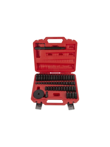 Набор оправок для выпрессовки/запрессовки подшипников и РМИ WIEDERKRAFT 18-74 мм WDK-214910