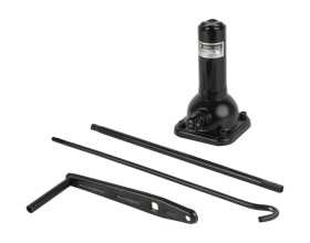 Бутылочный спиральный домкрат 2 тонны WIEDERKRAFT WDK-81140