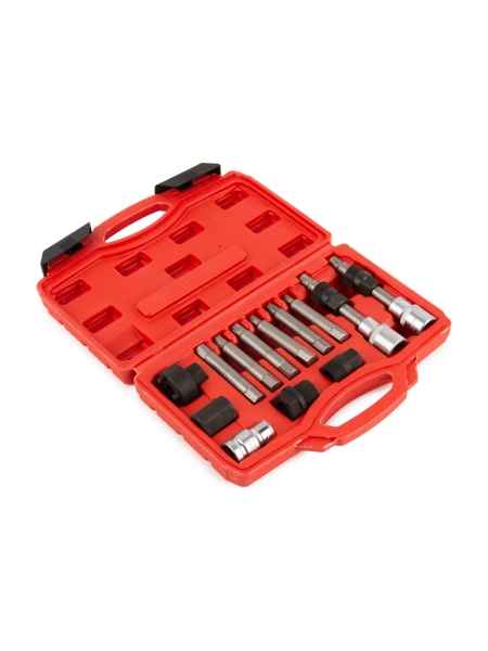 Набор съемников для шкива генератора WIEDERKRAFT WDK-2140079