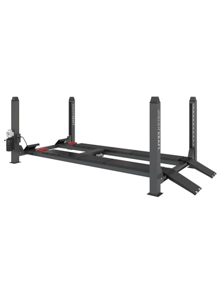 Гидравлический четырехстоечный подъемник WIEDERKRAFT 5.5 т, 380V WDK-546