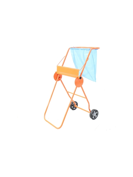 Диспенсер мобильный для маскирующей бумаги с держателем под мусорный пакет WIEDERKRAFT WDK-99520