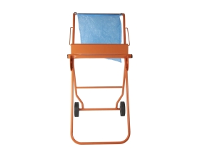 Диспенсер мобильный для маскирующей бумаги с держателем под мусорный пакет WIEDERKRAFT WDK-99520