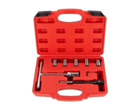 Набор для чистки и восстановления посадочных мест форсунок WIEDERKRAFT WDK-214980C