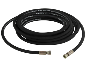 Шланг высокого давления WIEDERKRAFT гидравлический 1/4"f 10 м WDK-GH1410