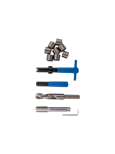 Набор для восстановления левой резьбы WIEDERKRAFT M18x1.5 WDK-LT1815