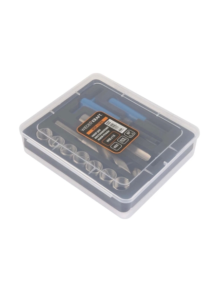 Набор для восстановления левой резьбы WIEDERKRAFT M18x1.5 WDK-LT1815