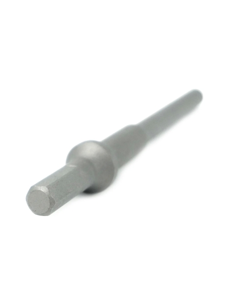 Зубило цилиндрическое диаметр 9.3 мм (3/8"), HEX 165 мм, Cr-Mo WIEDERKRAFT WDK-HX24133