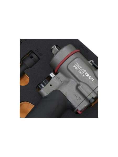 Набор пневматического и динамометрического инструмента в ложементе WIEDERKRAFT 38 предметов WDK-3720S