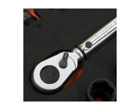 Набор пневматического и динамометрического инструмента в ложементе WIEDERKRAFT 38 предметов WDK-3720S