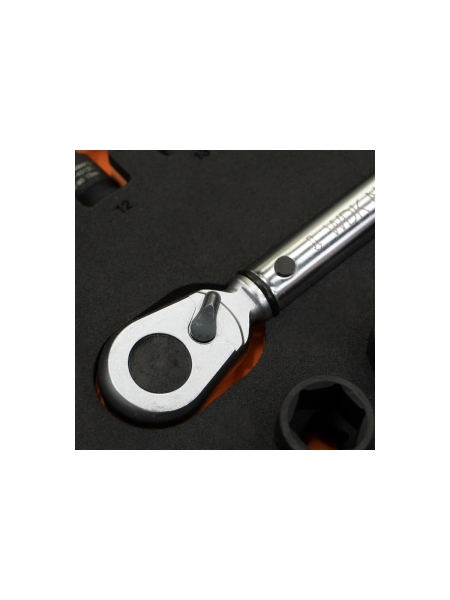 Набор пневматического и динамометрического инструмента в ложементе WIEDERKRAFT 38 предметов WDK-3720S