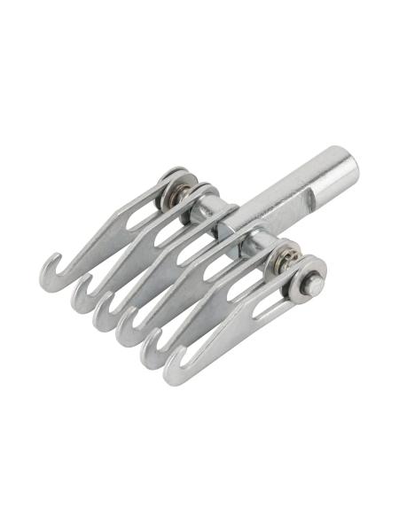 Захват с 6-ю крюками для использования с обратным молотком WIEDERKRAFT 	WDK-F014