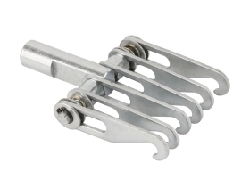 Захват с 6-ю крюками для использования с обратным молотком WIEDERKRAFT 	WDK-F014