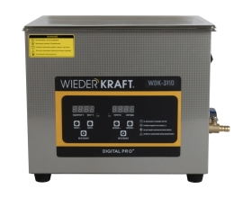 Ультразвуковая мойка с подогревом WIEDERKRAFT 10 литров WDK-3110