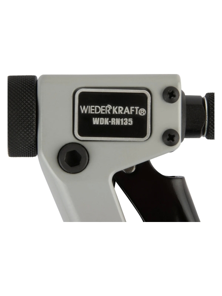 Заклепочник для резьбовых заклепок WIEDERKRAFT M3-M6 WDK-RN135