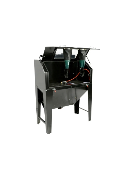 Пескоструйная камера 420 л фронтальная загрузка WIEDERKRAFT WDK-83420