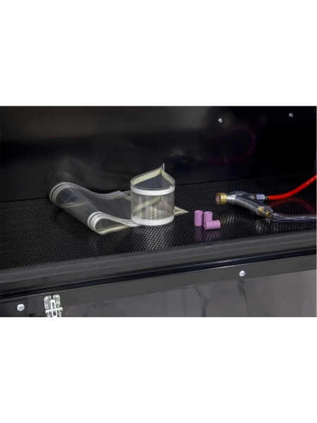 Пескоструйная камера 420 л фронтальная загрузка WIEDERKRAFT WDK-83420