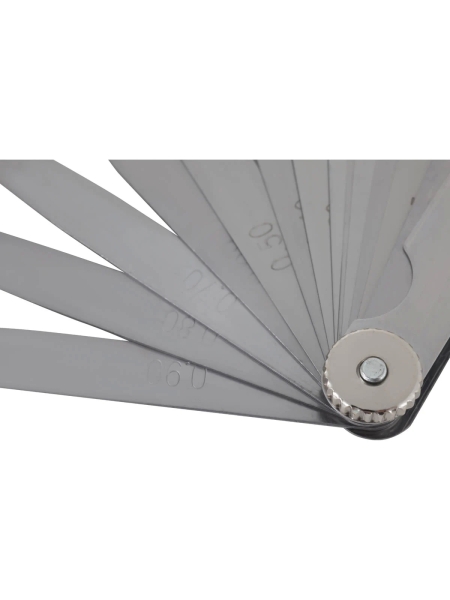 Набор щупов WIEDERKRAFT 0.05-1 мм, L-100 мм, 13 предметов WDK-MP13