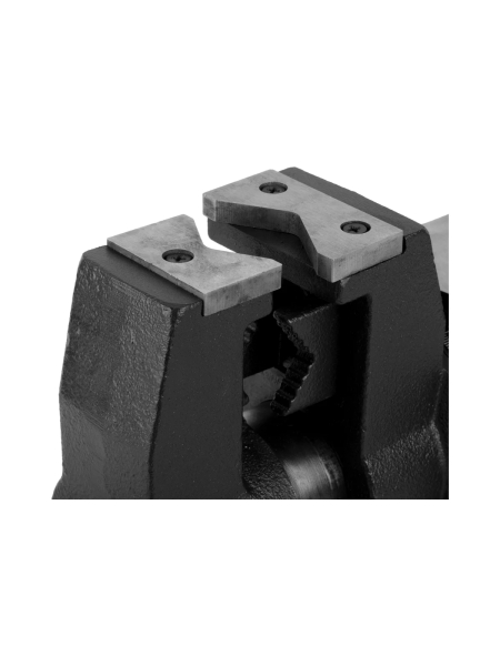 Профессиональные слесарные тиски WIEDERKRAFT 125 мм, регулировка в двух плоскостях 360 градусов WDK-BV125D