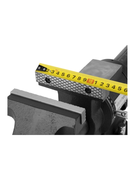 Профессиональные слесарные тиски WIEDERKRAFT 125 мм, регулировка в двух плоскостях 360 градусов WDK-BV125D