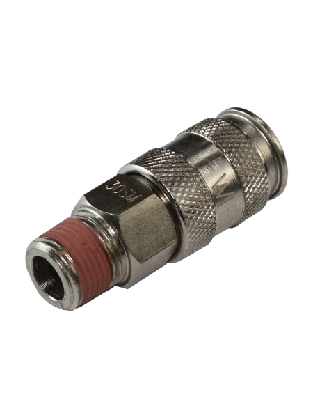 Соединение пневматическое быстроразъёмное 3/8"M WIEDERKRAFT WDK-830SMA