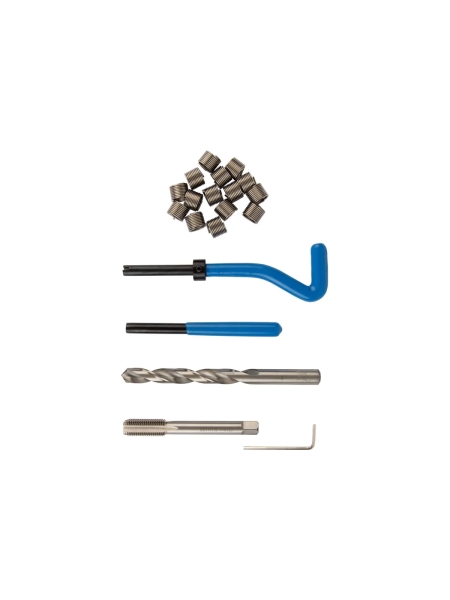 Набор для восстановления левой резьбы WIEDERKRAFT M14x1.0 WDK-LT1410