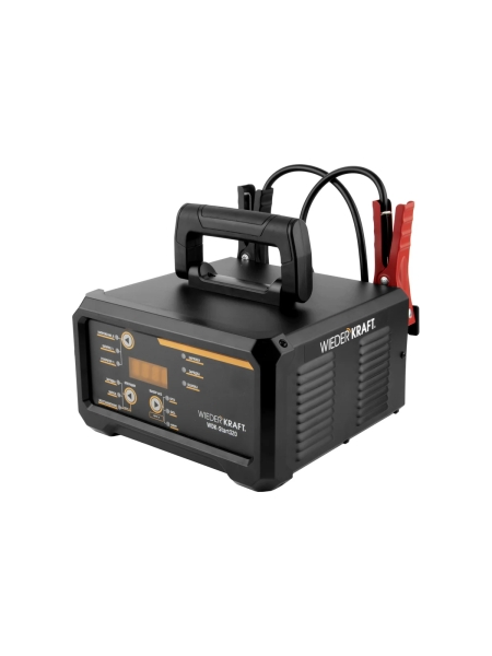 Пуско-зарядное устройство интеллектуальное WIEDERKRAFT 300А, 12/24В WDK-Start320
