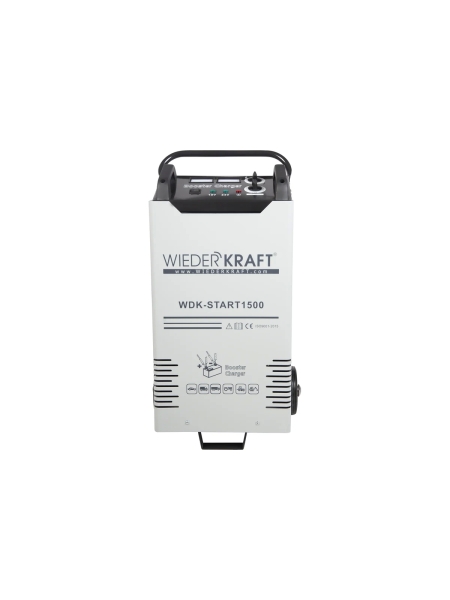 Пуско-зарядное устройство для запуска/зарядки аккумуляторов WIEDERKRAFT, 12/24в WDK-Start1500
