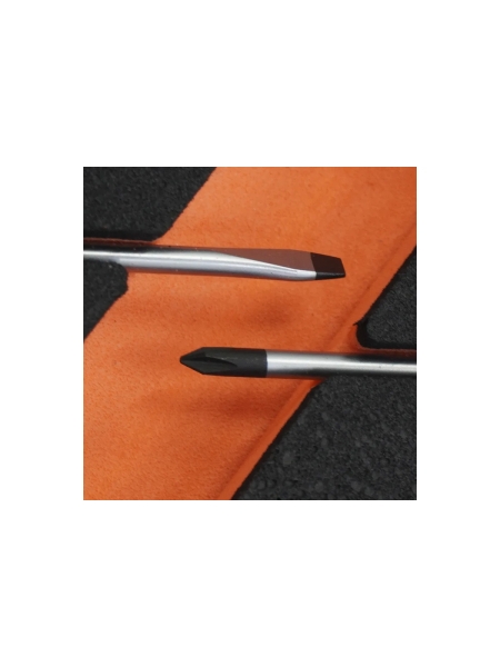 Набор отверток WIEDERKRAFT ph/sl в ложементе, 6 предметов WDK-3706SD