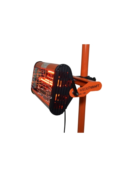 Мобильная инфракрасная сушка WIEDERKRAFT 1 кассета WDK-1WB