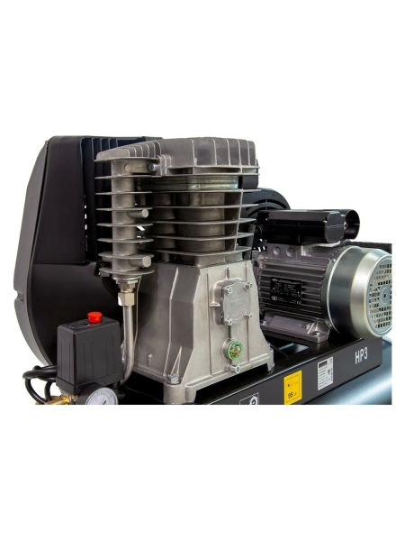 Воздушный ременной компрессор 100л 453л/мин WIEDERKRAFT WDK-91053