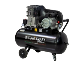 Воздушный ременной компрессор 100л 453л/мин WIEDERKRAFT WDK-91053