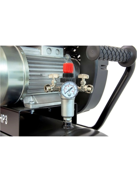 Воздушный ременной компрессор 100л 453л/мин WIEDERKRAFT WDK-91053