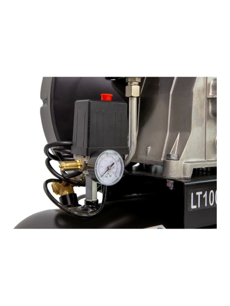 Воздушный ременной компрессор 100л 453л/мин WIEDERKRAFT WDK-91053