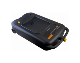 Емкость для слива и хранения отработанного масла WIEDERKRAFT 44 л WDK-65244