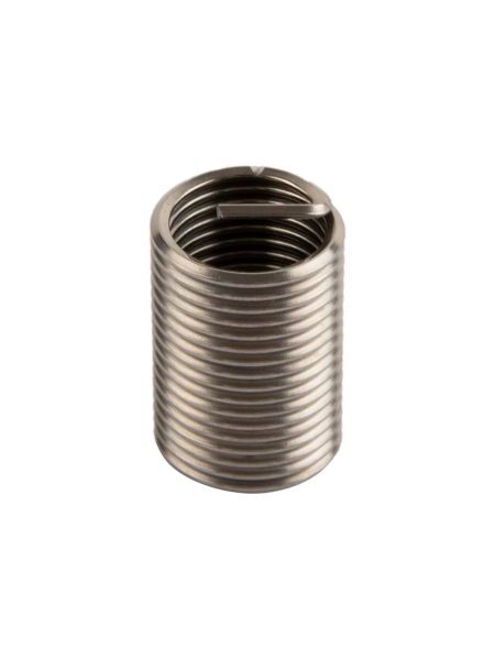 Набор вставок резьбовых WIEDERKRAFT для левой резьбы M10x1.25, 2,5d, 10 предметов WDK-INL10122