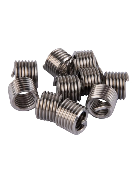 Набор вставок резьбовых WIEDERKRAFT UNC 5/16-18, 1,5d, 10 предметов WDK-INI51618