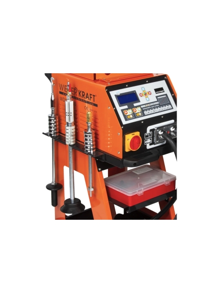 Споттер (380В, 50/60Гц, толщина металла 0.8+1.2 мм, max 5800A) WIEDERKRAFT WDK-9000