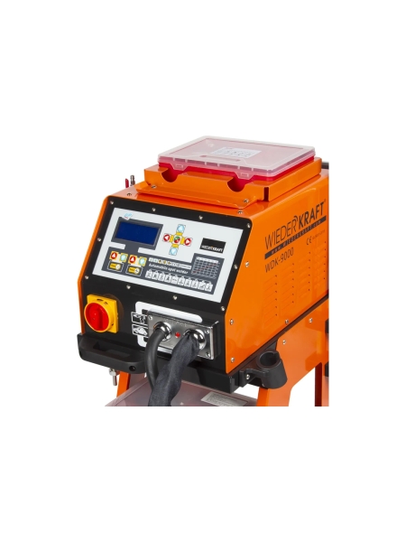 Споттер (380В, 50/60Гц, толщина металла 0.8+1.2 мм, max 5800A) WIEDERKRAFT WDK-9000