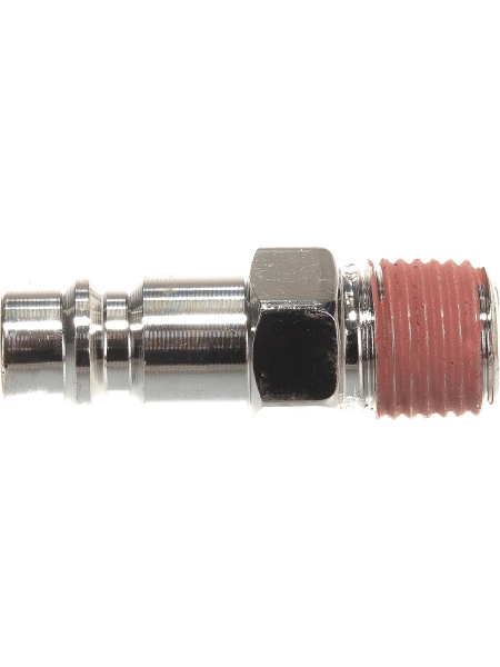 Штекер быстроразъемного соединения (10 шт; рапид EURO - 1/4"M) WIEDERKRAFT WDK-82PM