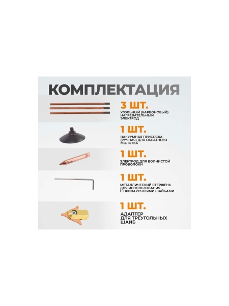 Набор аксессуаров для споттера WIEDERKRAFT WDK-BOX67