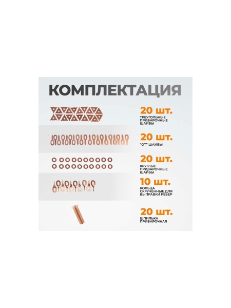 Набор аксессуаров для споттера WIEDERKRAFT WDK-BOX67