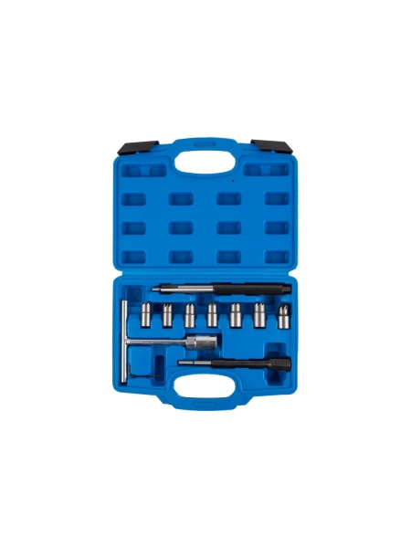 Набор для правки и восстановления посадочных мест форсунок WIEDERKRAFT WDK-214980C1